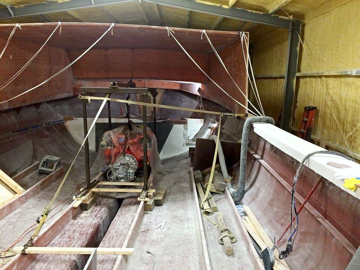 Alex Thompson's 47′ H&H — photo 2