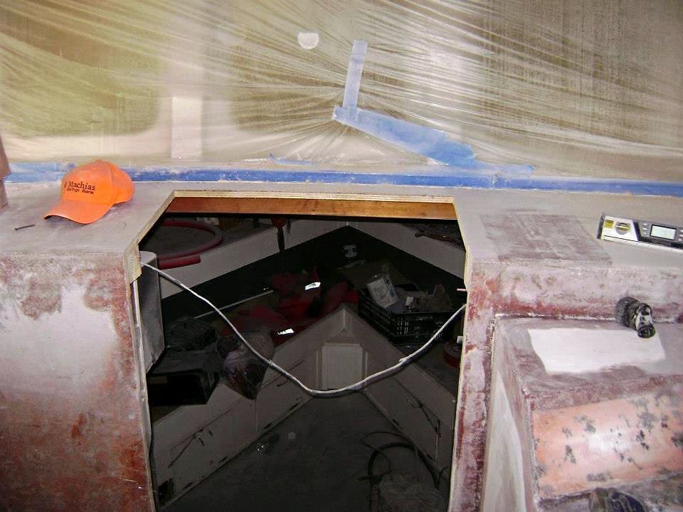 Eric Paiva's 44′ Novi — photo 8