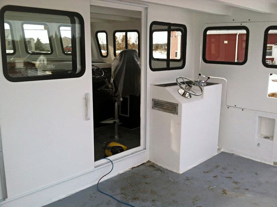 Eric Paiva's 44′ Novi — photo 13