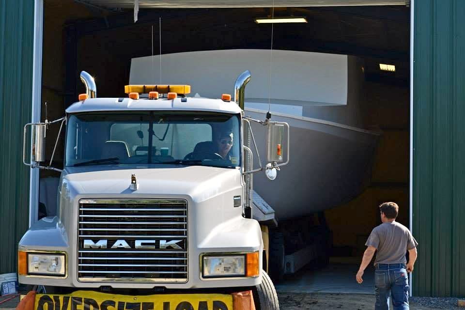 Frank Thompson's 46′ Wayne Beal — photo 4