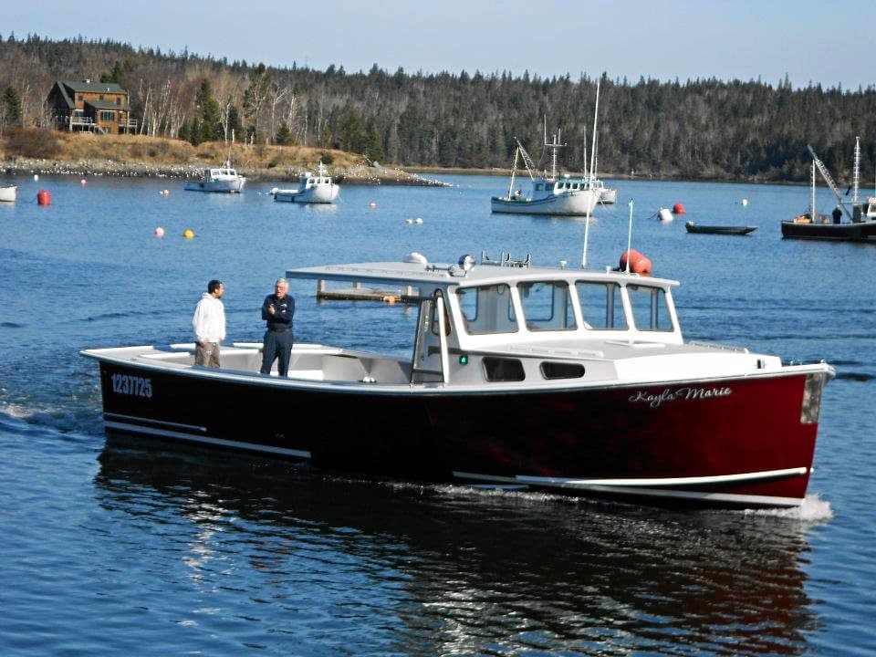 Gary Wood's 38′ Calvin Beal