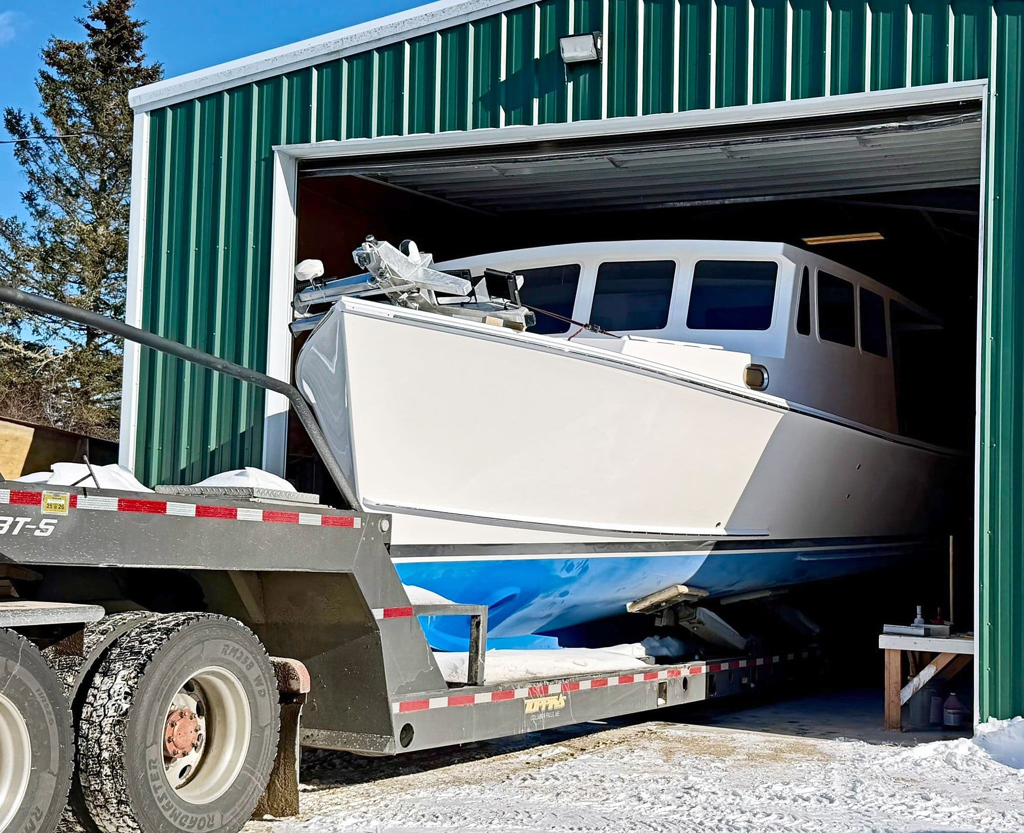 Jamie Soileau's 41′ Libby — photo 11