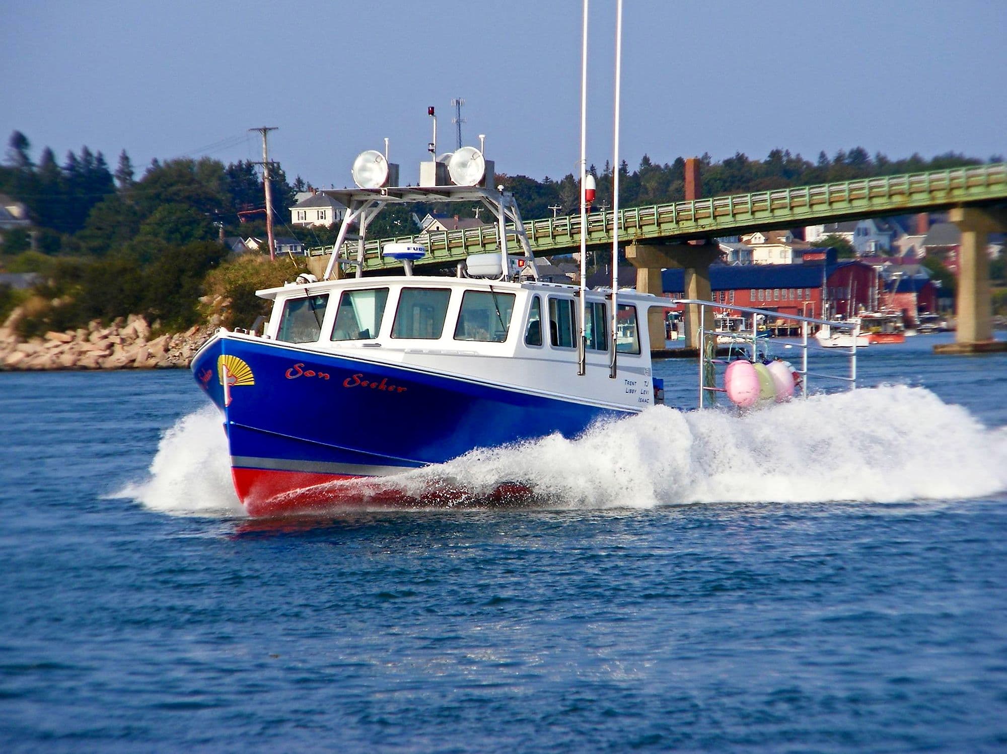 Jeff Libby's 46′ Wayne Beal