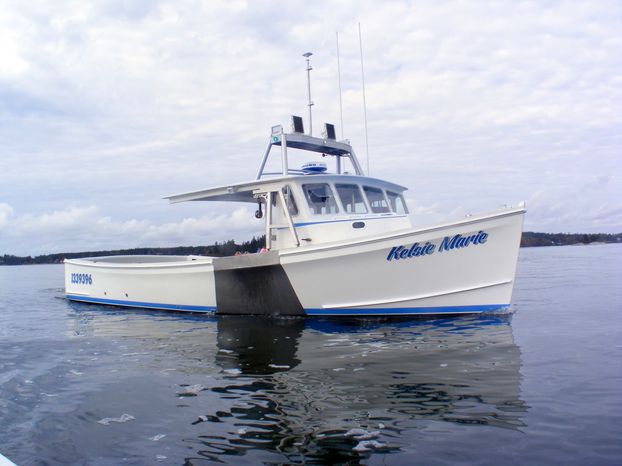46' H&H built by Taylored Boats