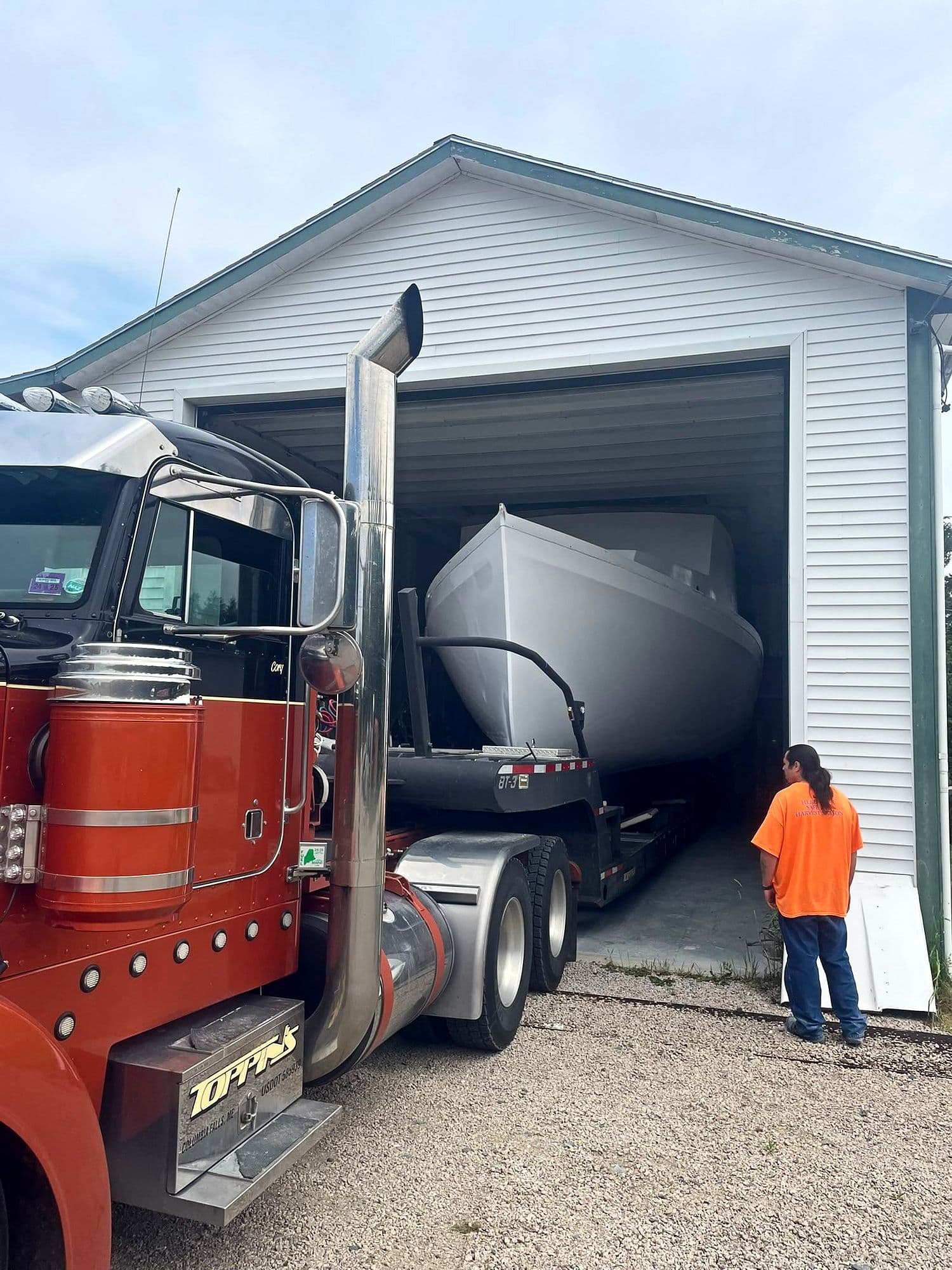 Justin Mahoney's 42′ H&H — photo 1