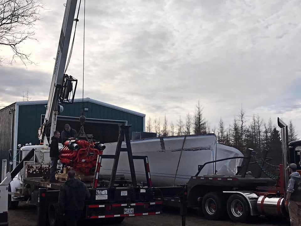 Matt Merchant's 50′ Willis Beal — photo 3