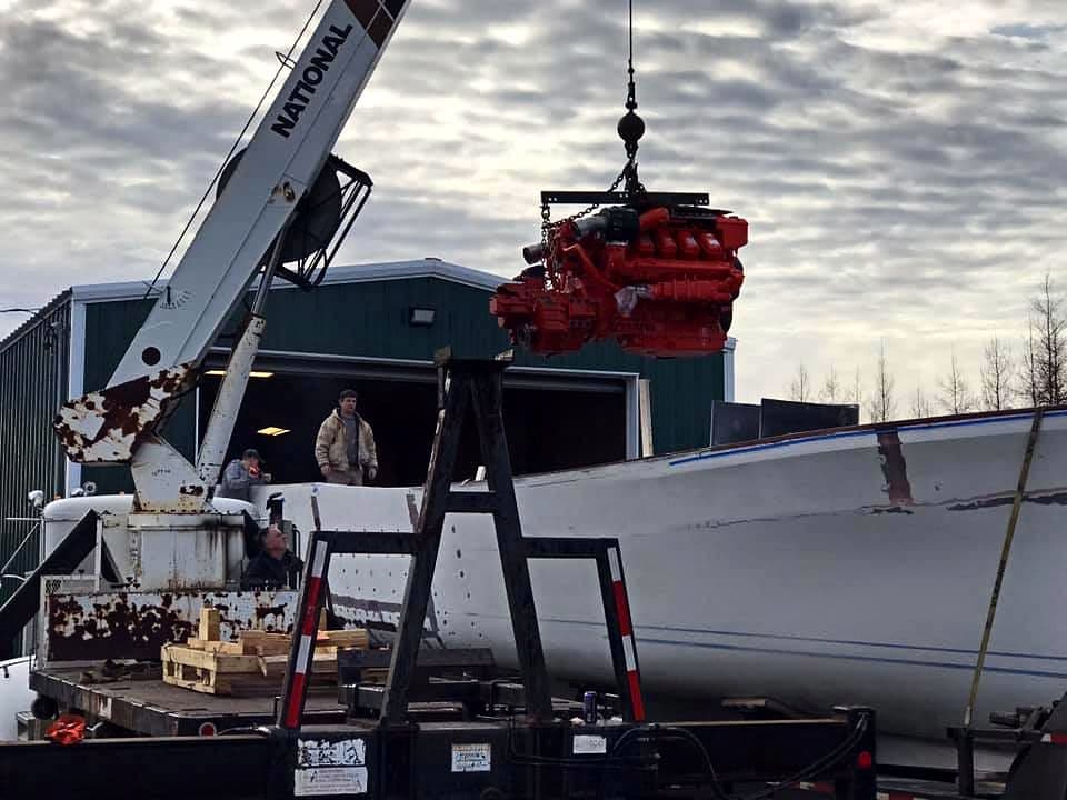 Matt Merchant's 50′ Willis Beal — photo 5