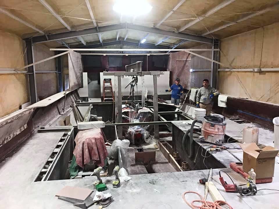 Matt Merchant's 50′ Willis Beal — photo 6