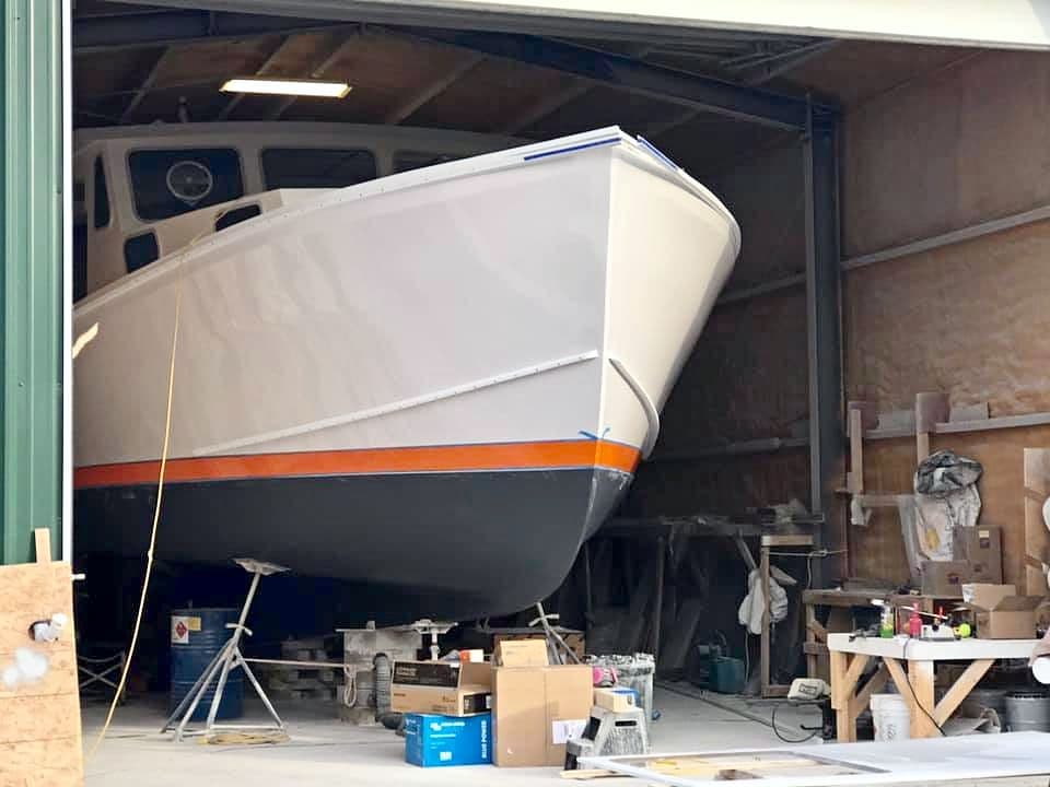 Matt Merchant's 50′ Willis Beal — photo 9
