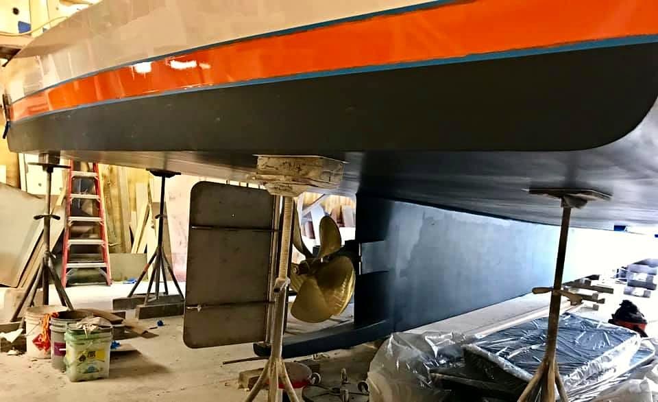 Matt Merchant's 50′ Willis Beal — photo 11