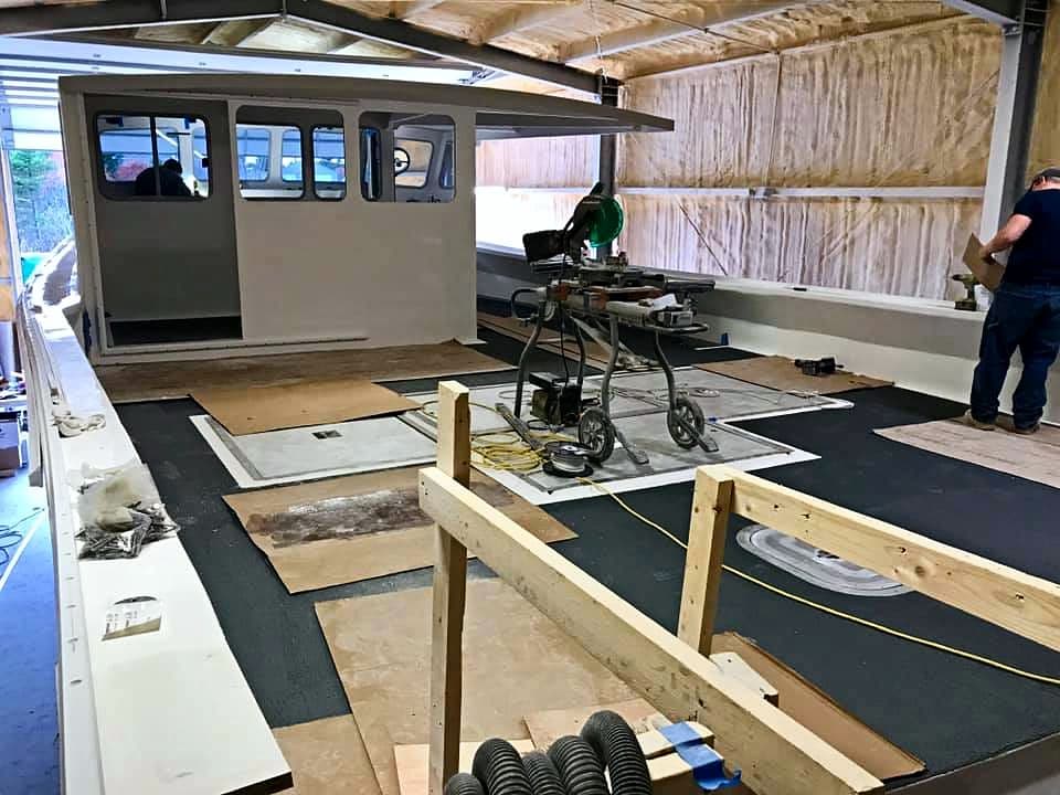 Matt Merchant's 50′ Willis Beal — photo 12