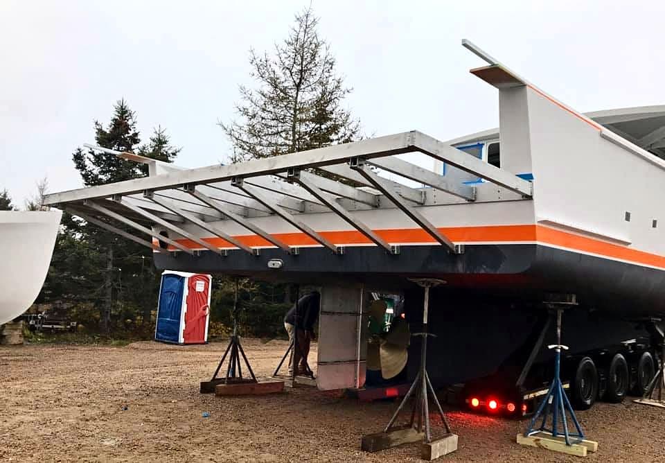 Matt Merchant's 50′ Willis Beal — photo 14