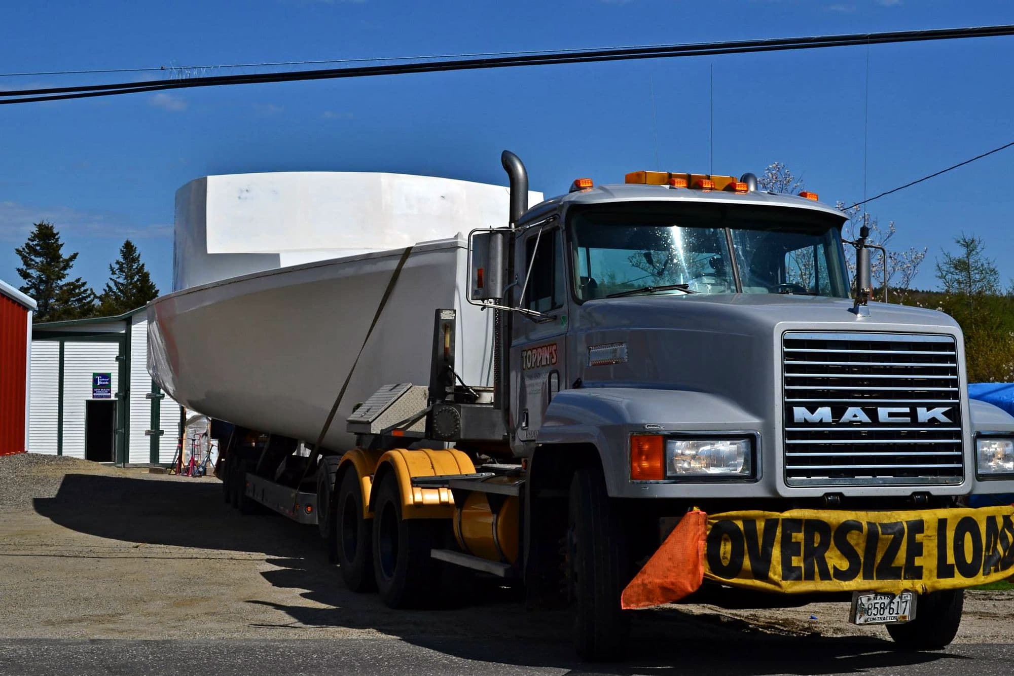 Nate Barrett's 46′ Wayne Beal — photo 1