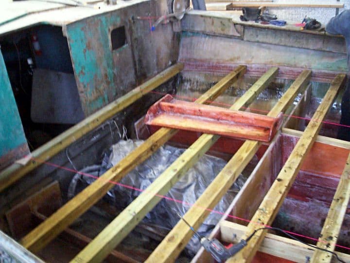 Raymond Alley's 36′ fishing boat — photo 2