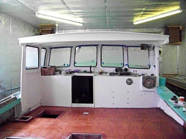 Raymond Alley's 36′ fishing boat — photo 14