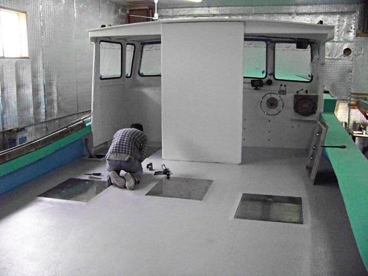 Raymond Alley's 36′ fishing boat — photo 19
