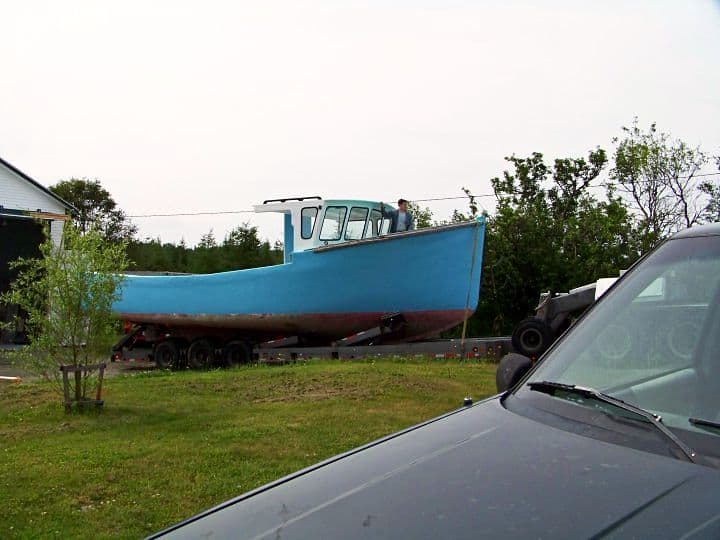 Raymond Alley's 36′ fishing boat — photo 24