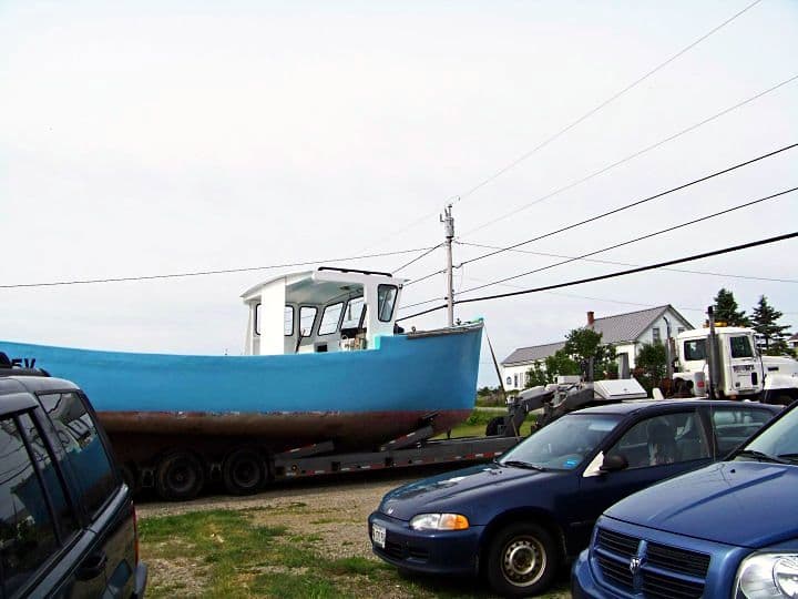 Raymond Alley's 36′ fishing boat — photo 25