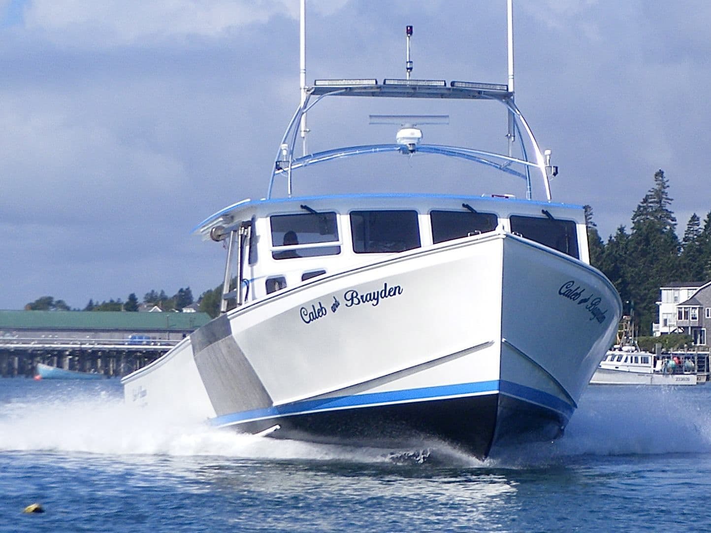 Ryan Geel's 46′ Wayne Beal — photo 29