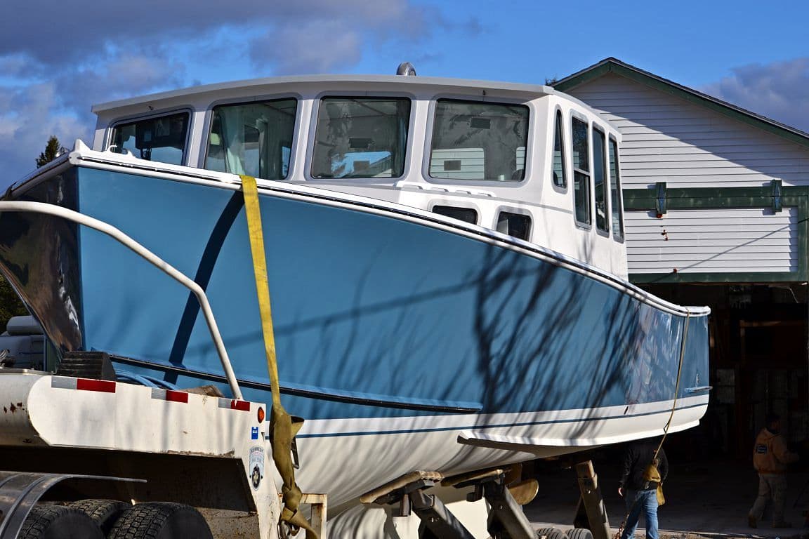 Skipper Alley's 42′ Wayne Beal