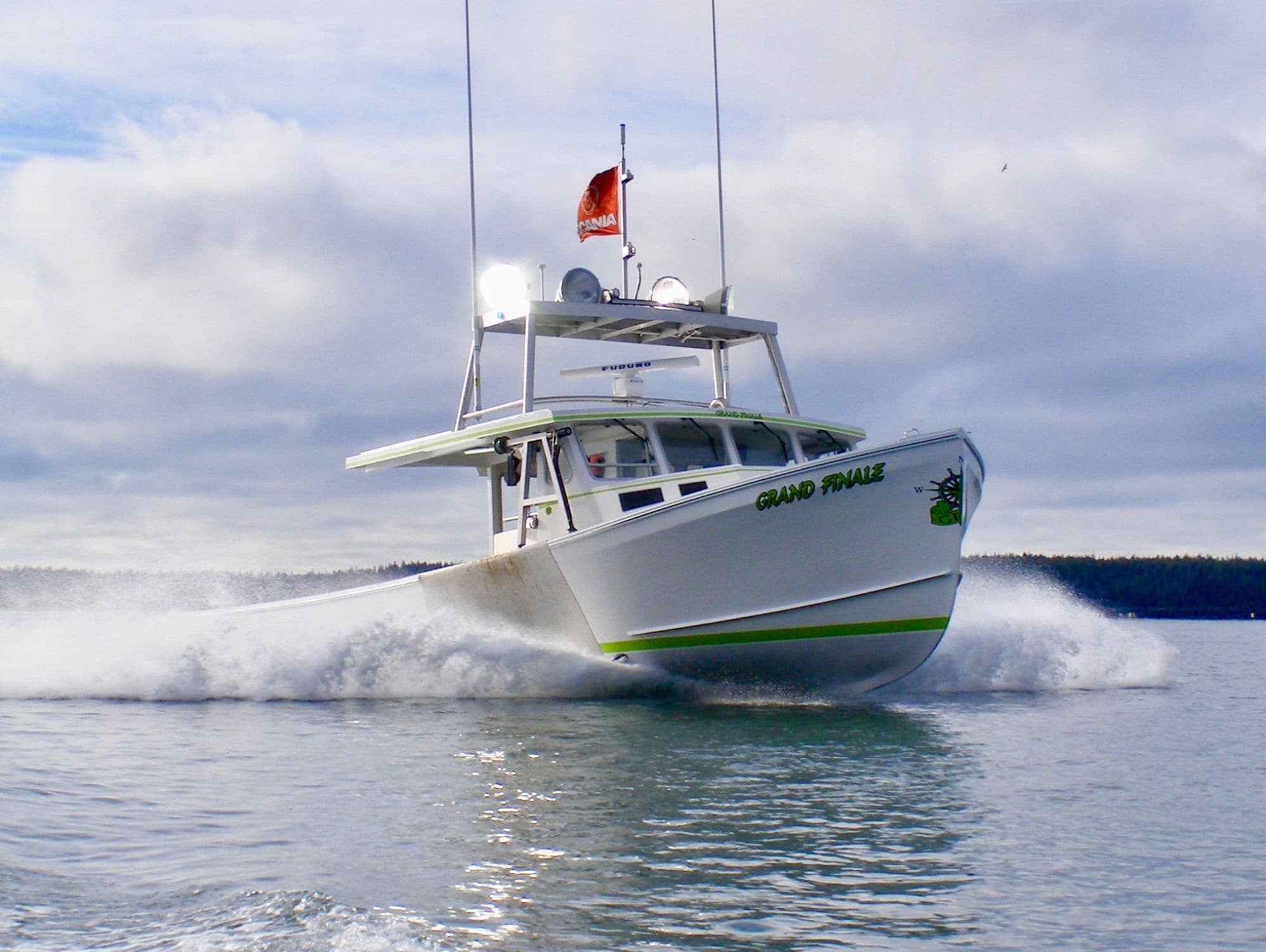 Stephen Geel's 44′ Willis Beal