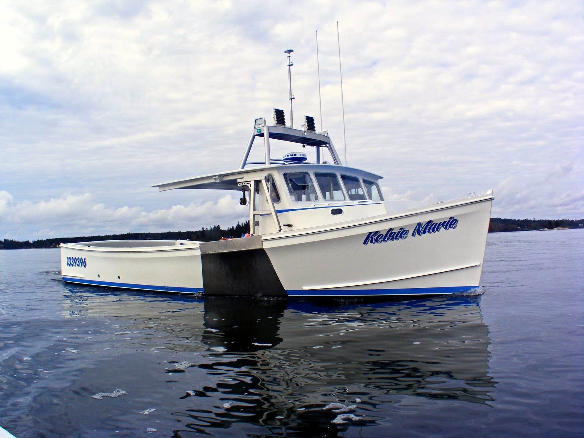 46' H&H built by Taylored Boats